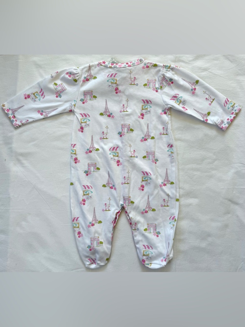 Kissy Kissy Parisian Summer
Print Footie - Picture 4 of 6